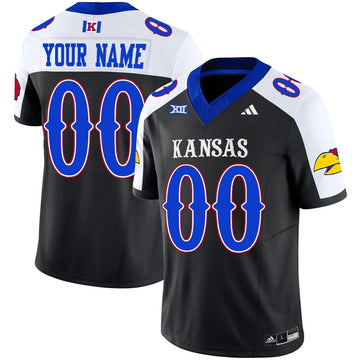 Personalized KJ Blackhawk Vapor Limited Custom Jersey - Alternate Stitched