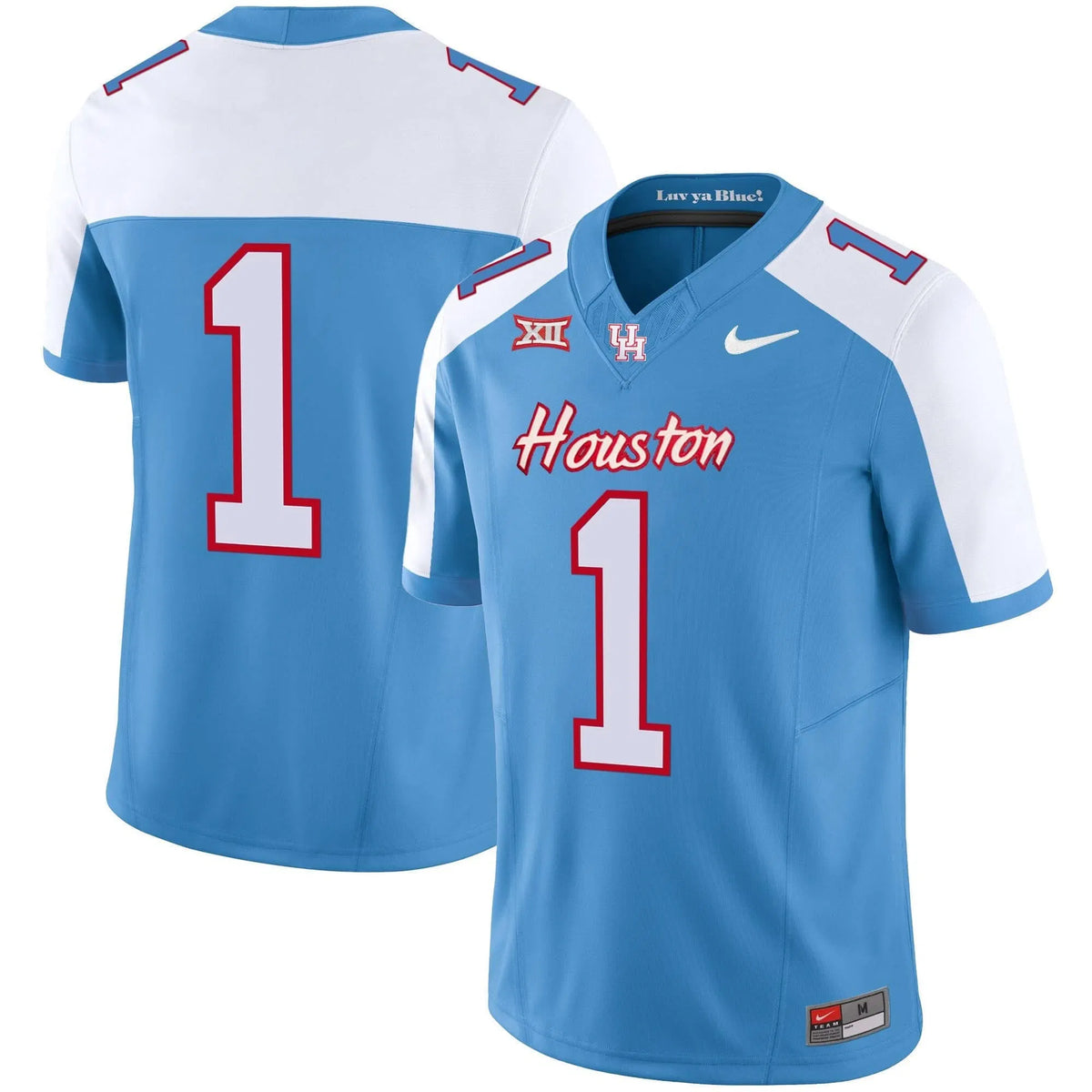 Personalized HOU 2023 Oilers Inspired Vapor Jersey V5 - Alternate / #1 Team Stitched
