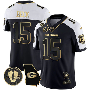 Personalized GB 2023 Vapor Jersey - Georgia Map - Alternate / Carson Beck Stitched