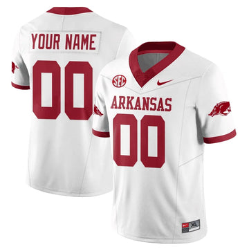 Personalized AR Football 2023 Custom Jersey - White Stitched