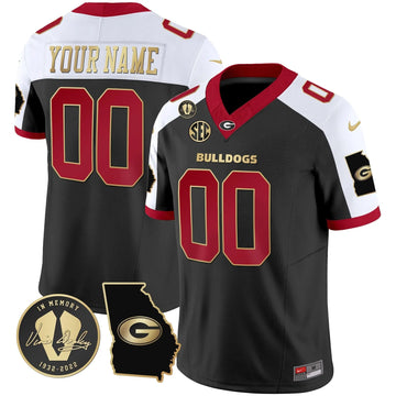 Personalized GB 2026 Vapor Custom Jersey V3 - Georgia Map - Alternate Stitched