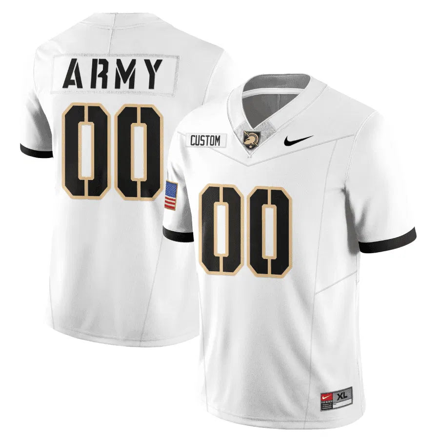 Personalized ABK Special Uniform Custom Jersey - White Stitched