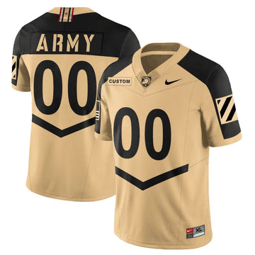 Personalized ABK Special Uniform Custom Jersey - Gold Alternate Stitched