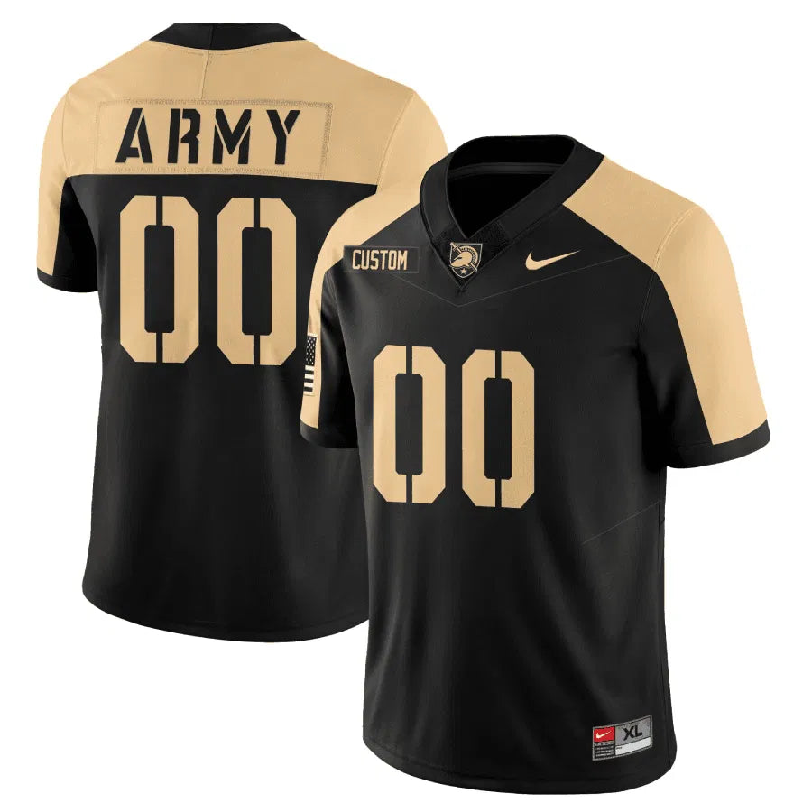 Personalized ABK Special Uniform Custom Jersey - Black Alternate Stitched
