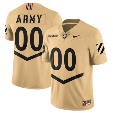 Personalized ABK Special Uniform Custom Jersey - Gold Stitched