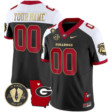 Personalized GB 2026 Vapor Custom Jersey V4 - Georgia Map - Alternate Stitched