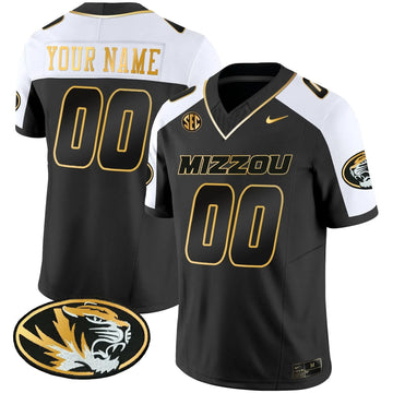 Personalized MT Gold Vapor Custom Jersey - Alternate Stitched