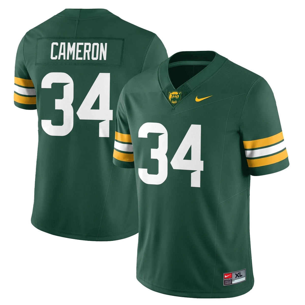 Personalized BB2026 Vapor Limited Jersey - Josh Cameron - 34 / Green Stitched