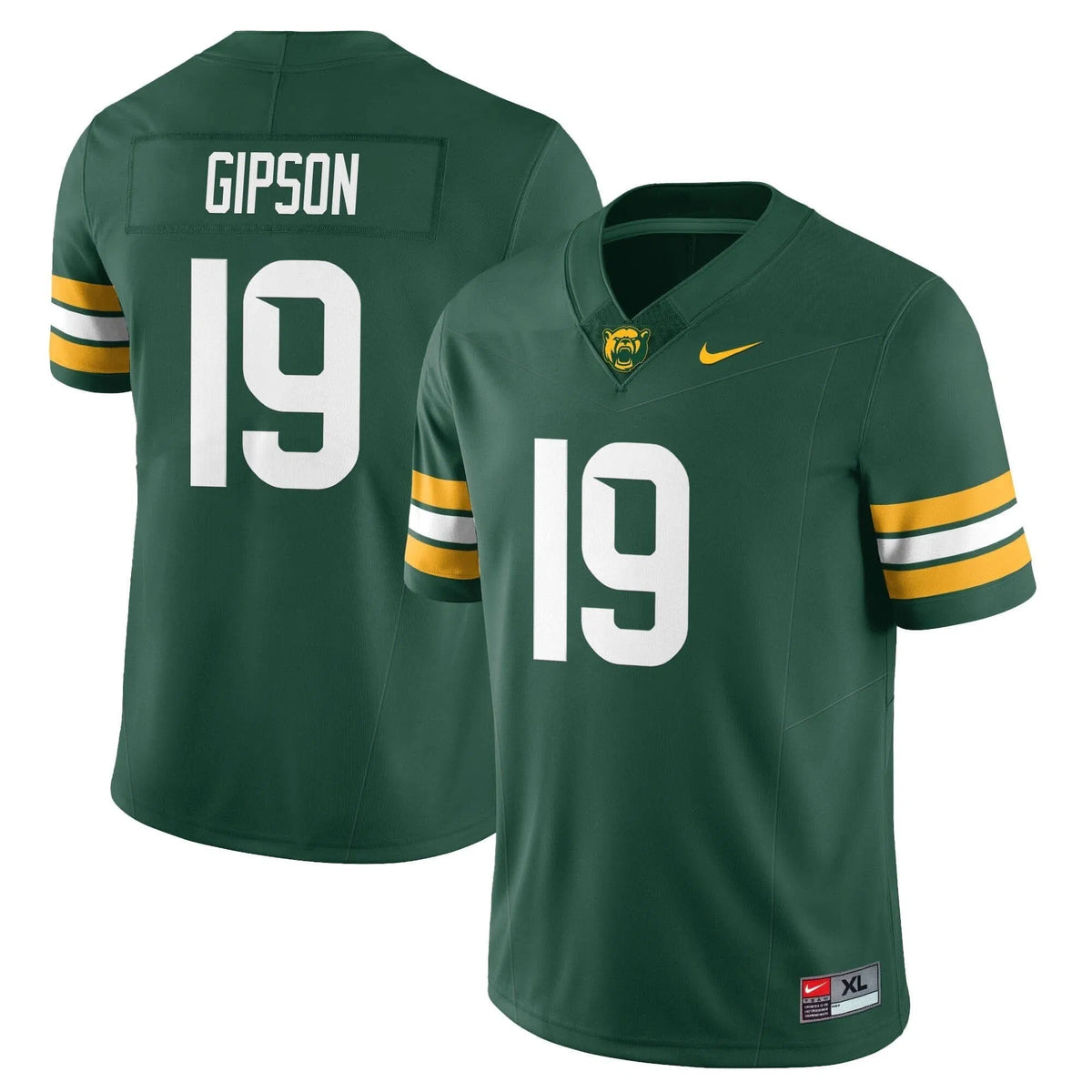 Personalized BB2026 Vapor Limited Jersey - Javon Gipson - 19 / Green Stitched