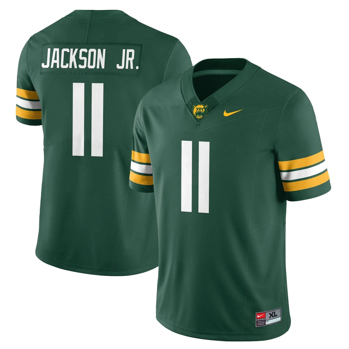 Personalized BB2026 Vapor Limited Jersey - Ketron Jackson Jr. - 11 / Green Stitched
