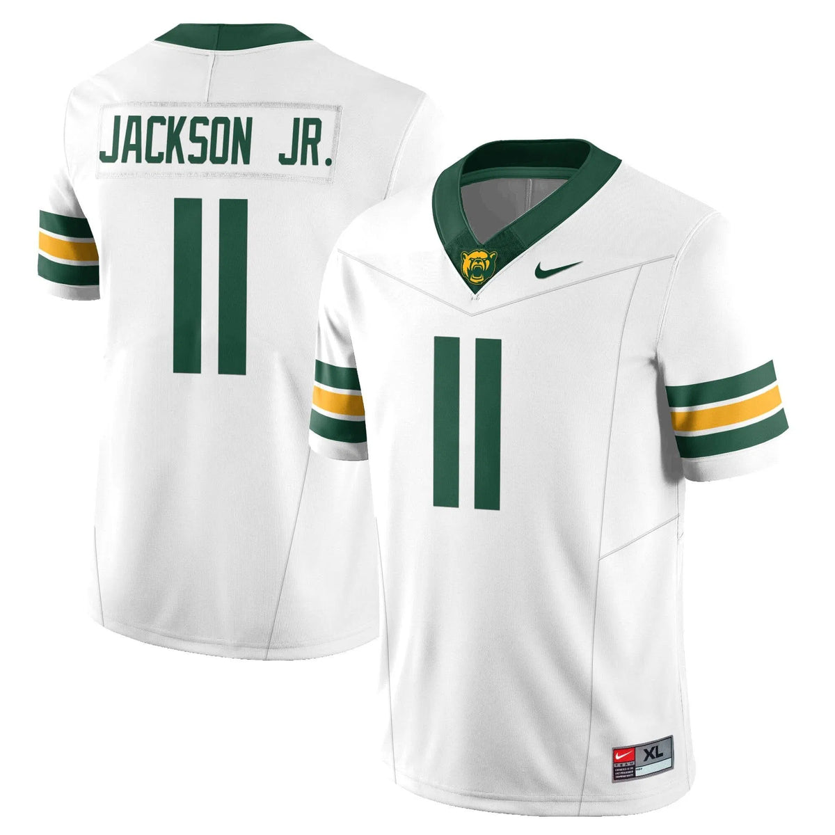 Personalized BB2026 Vapor Limited Jersey - Ketron Jackson Jr. - 11 / White Stitched