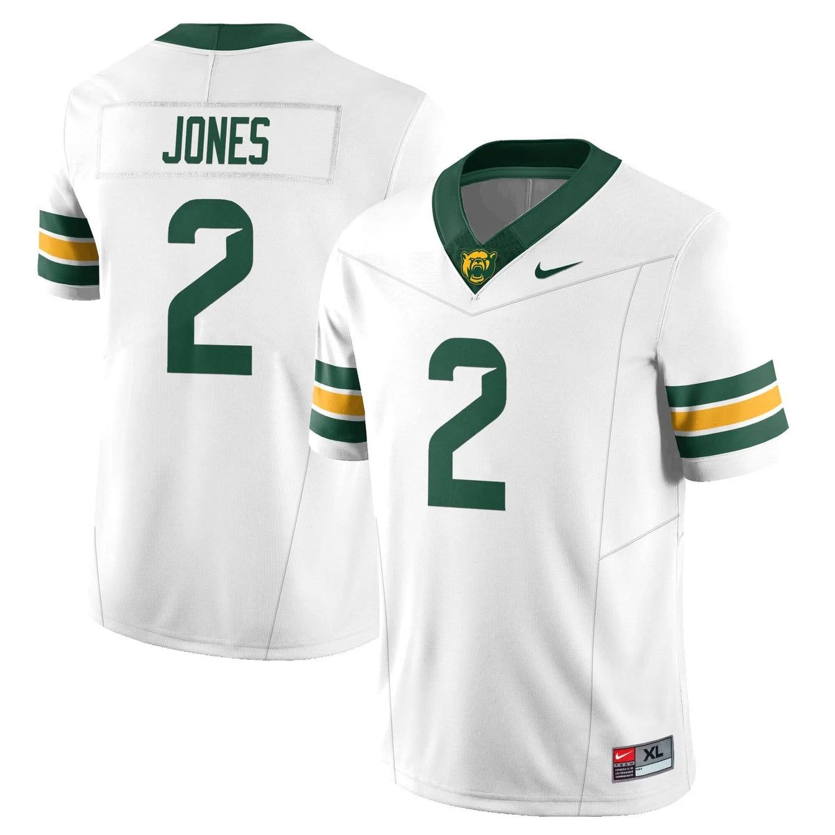 Personalized BB2026 Vapor Limited Jersey - Matt Jones - 2 / White Stitched