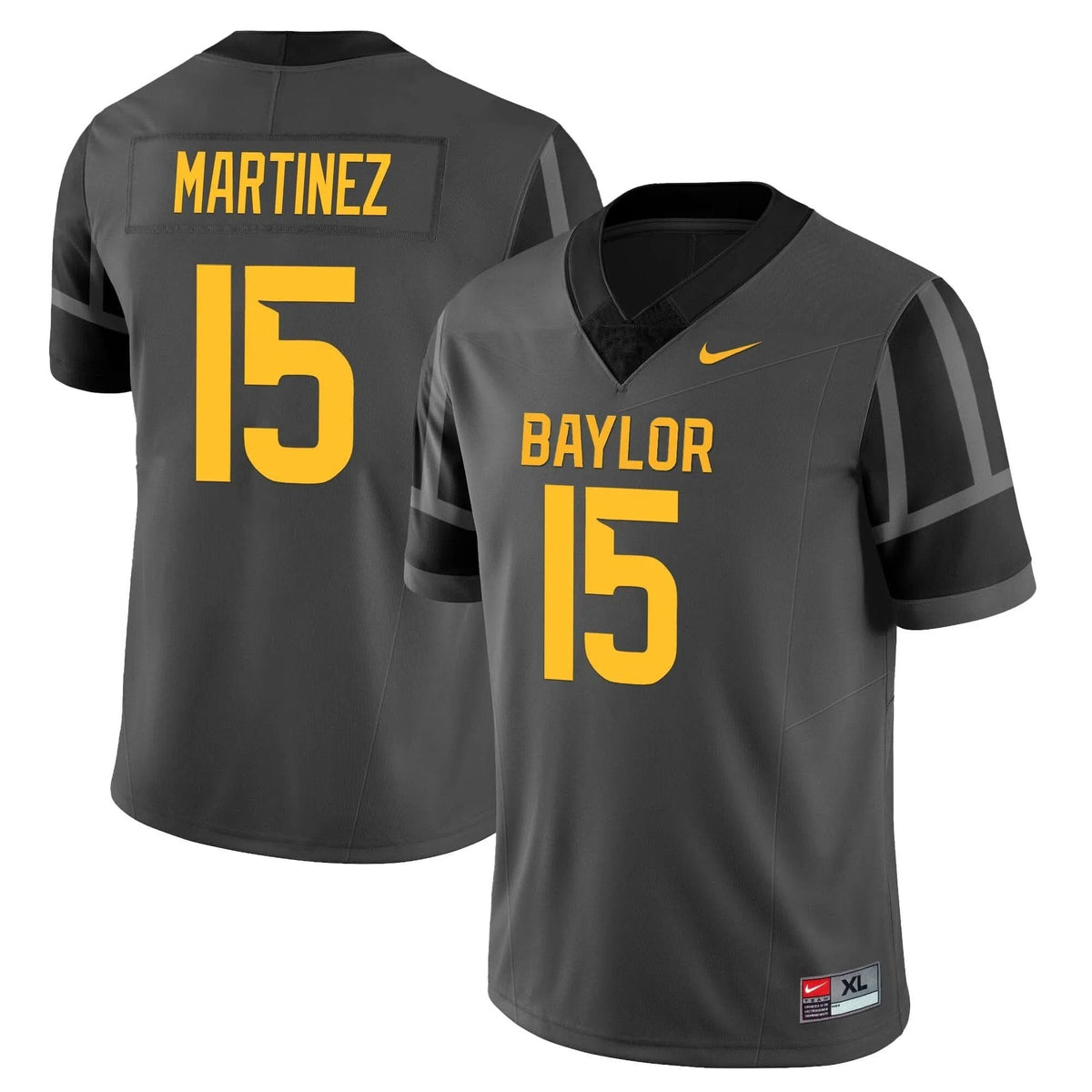 Personalized BB2026 Vapor Limited Jersey - RJ Martinez - 15 / Black Stitched