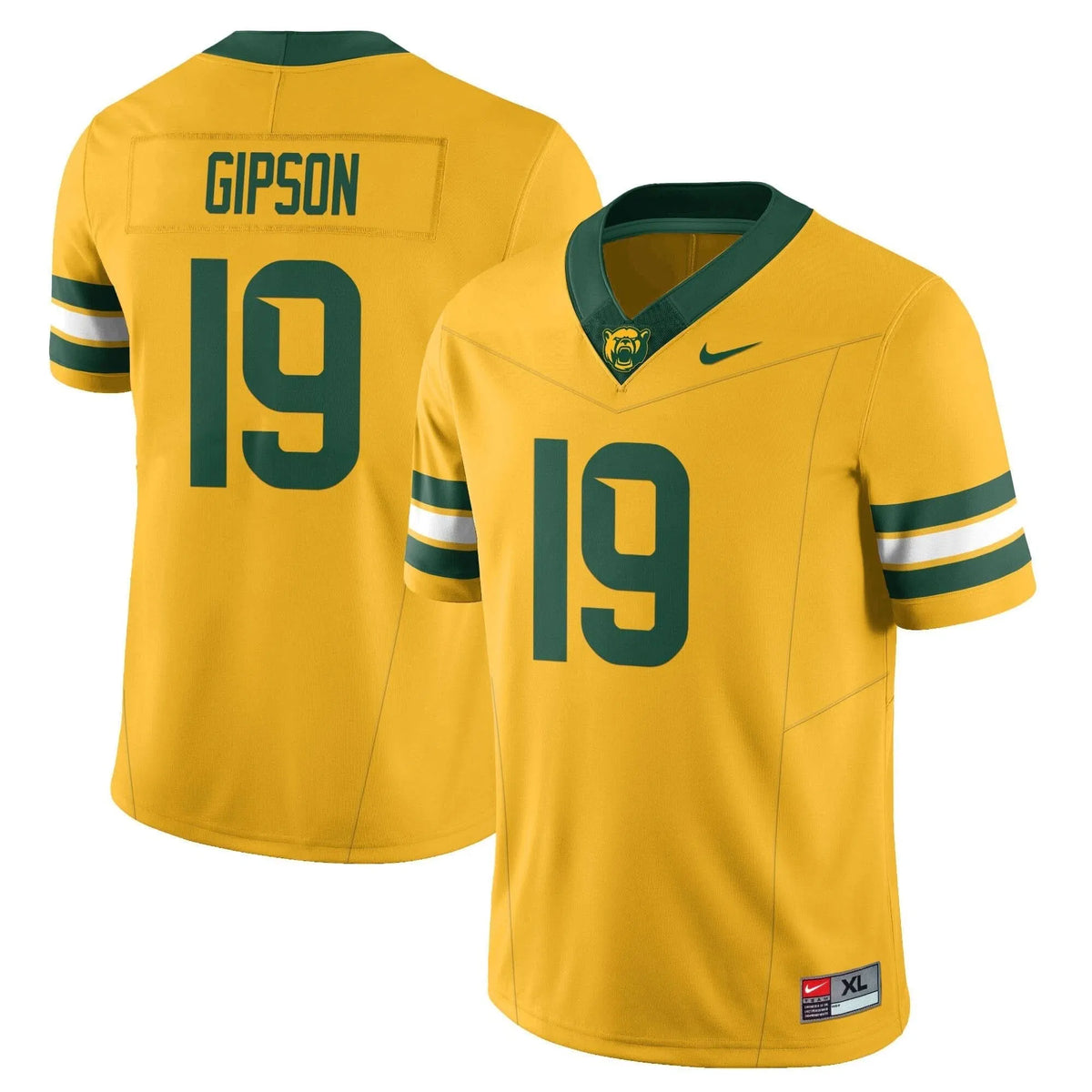 Personalized BB2026 Vapor Limited Jersey - Javon Gipson - 19 / Yellow Stitched