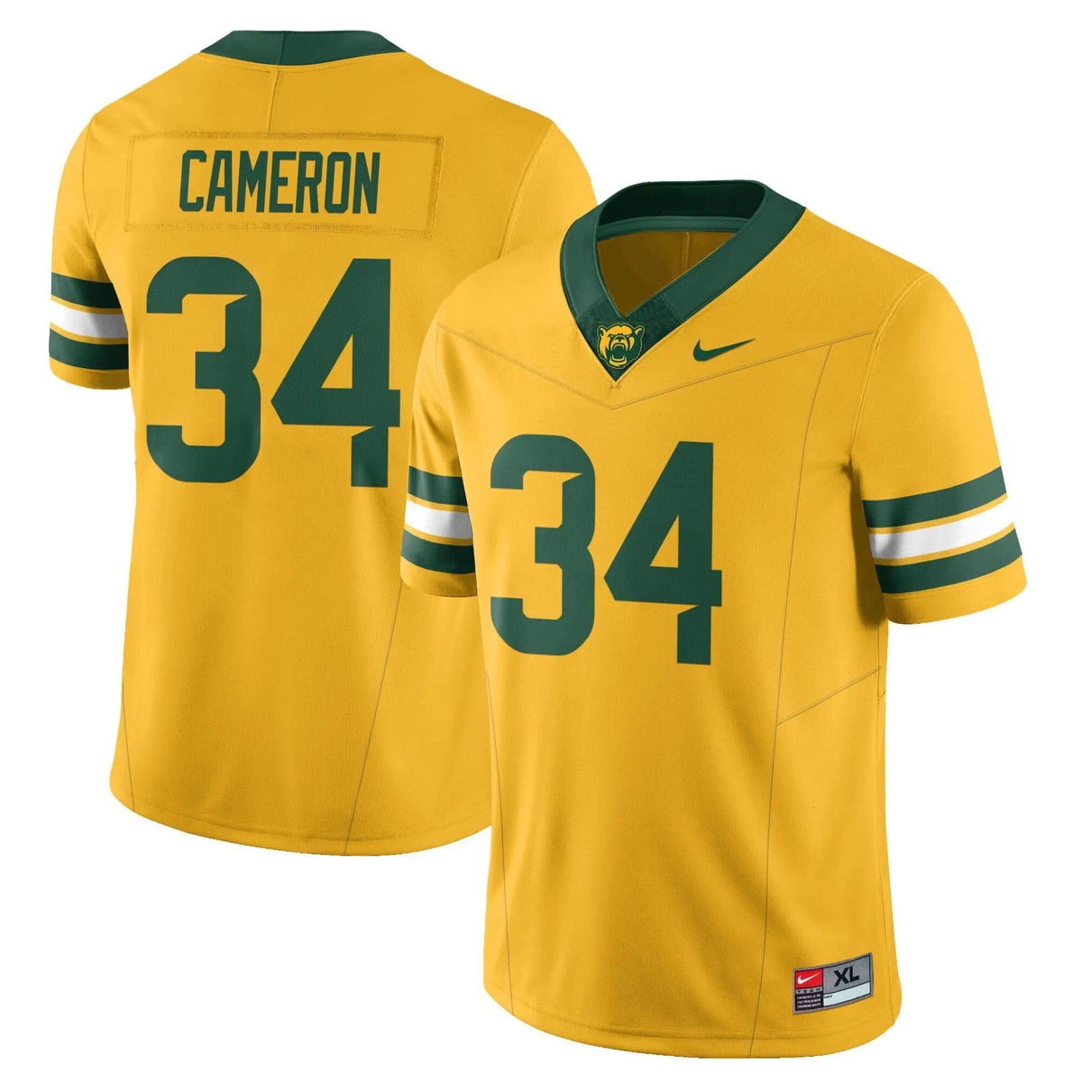 Personalized BB2026 Vapor Limited Jersey - Josh Cameron - 34 / Yellow Stitched