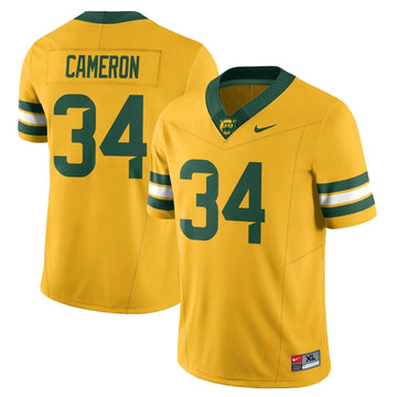 Personalized BB2026 Vapor Limited Jersey - Josh Cameron - 34 / Yellow Stitched