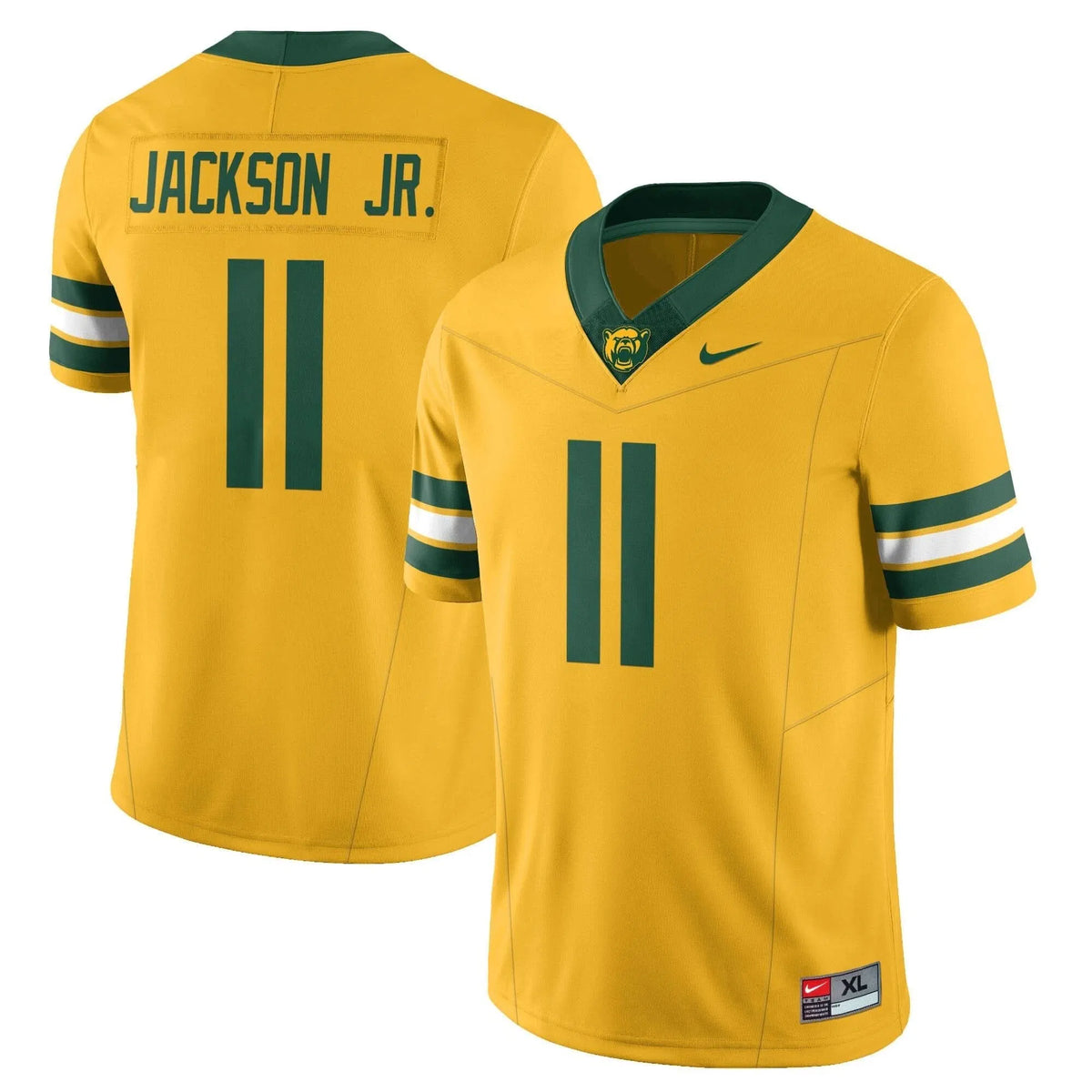 Personalized BB2026 Vapor Limited Jersey - Ketron Jackson Jr. - 11 / Yellow Stitched