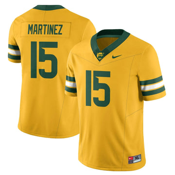 Personalized BB2026 Vapor Limited Jersey - RJ Martinez - 15 / Yellow Stitched