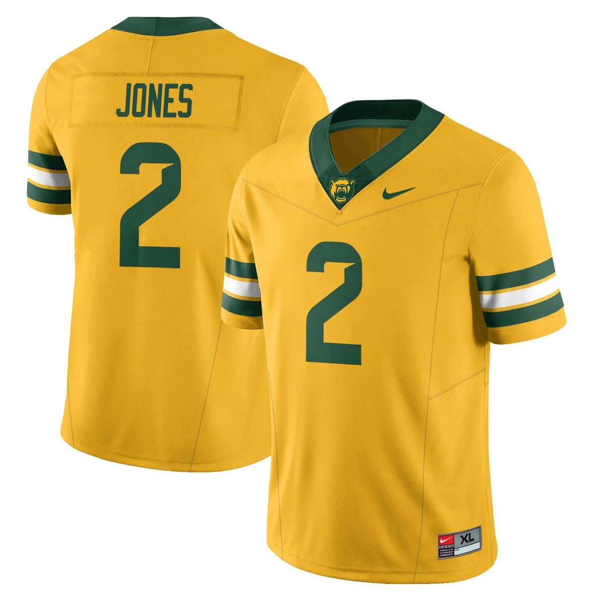Personalized BB2026 Vapor Limited Jersey - Matt Jones - 2 / Yellow Stitched