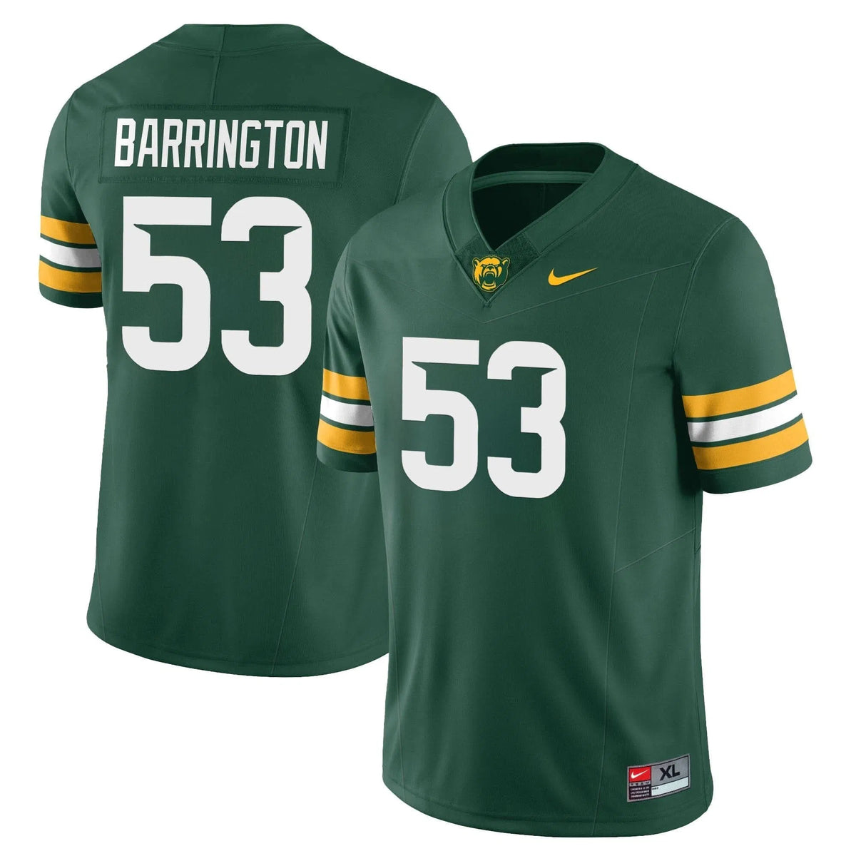 Personalized BB2026 Vapor Limited Jersey - Campbell Barrington - 53 / Green Stitched