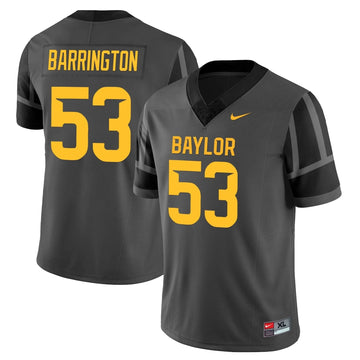 Personalized BB2026 Vapor Limited Jersey - Campbell Barrington - 53 / Black Stitched