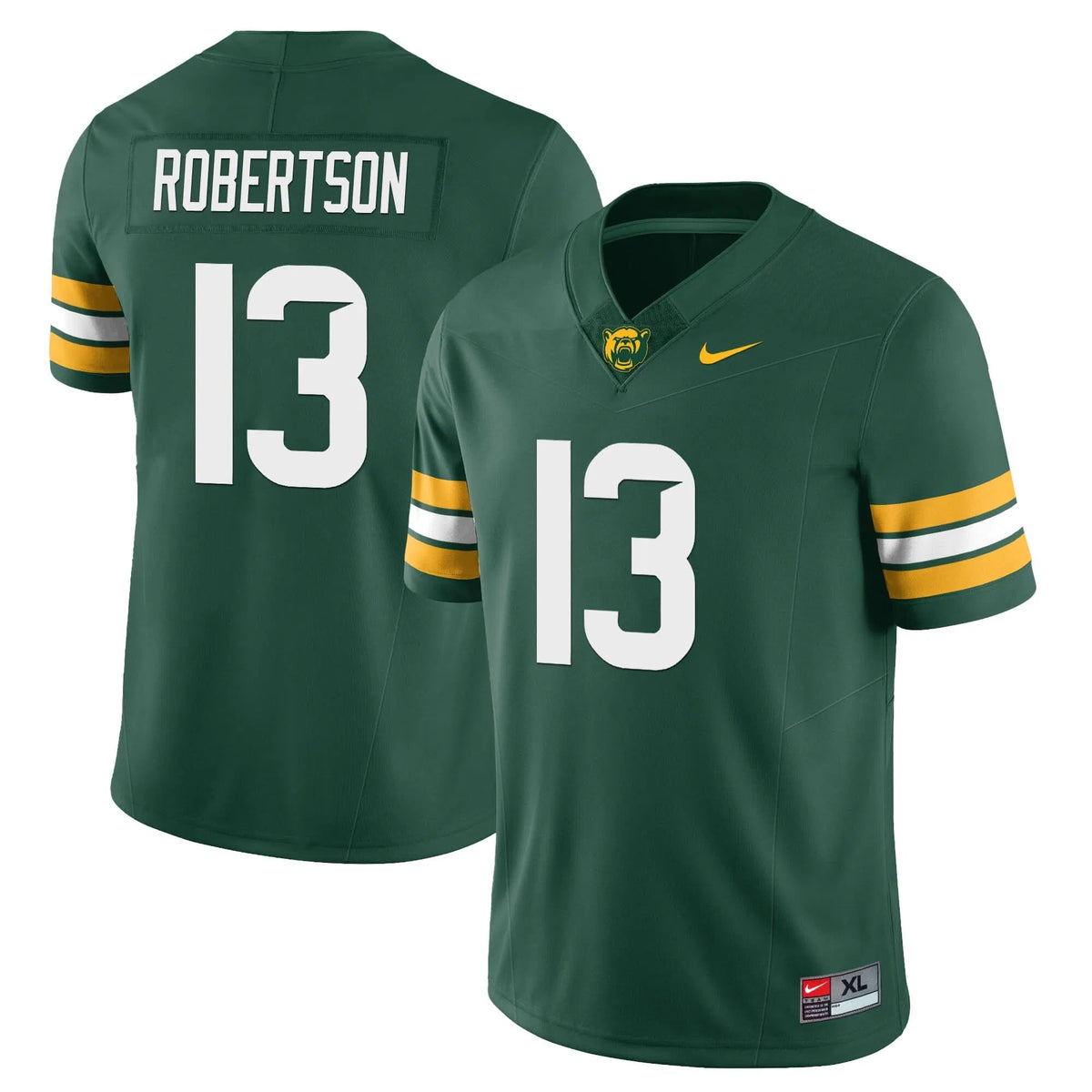 Personalized BB2026 Vapor Limited Jersey - Sawyer Robertson - 13 / Green Stitched