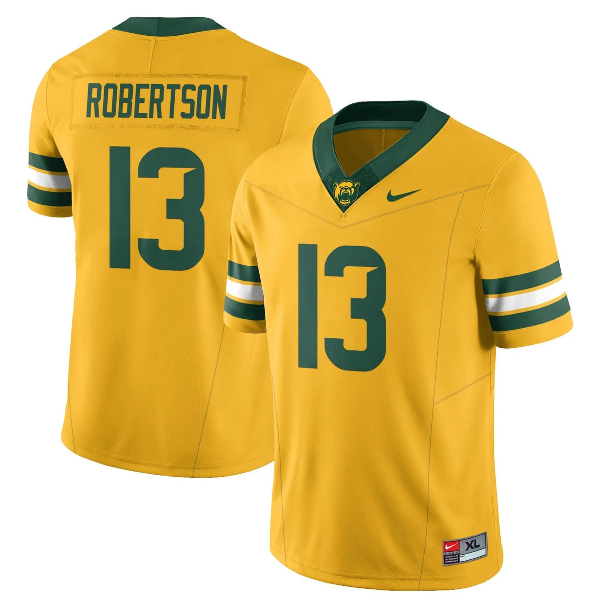Personalized BB2026 Vapor Limited Jersey - Sawyer Robertson - 13 / Yellow Stitched