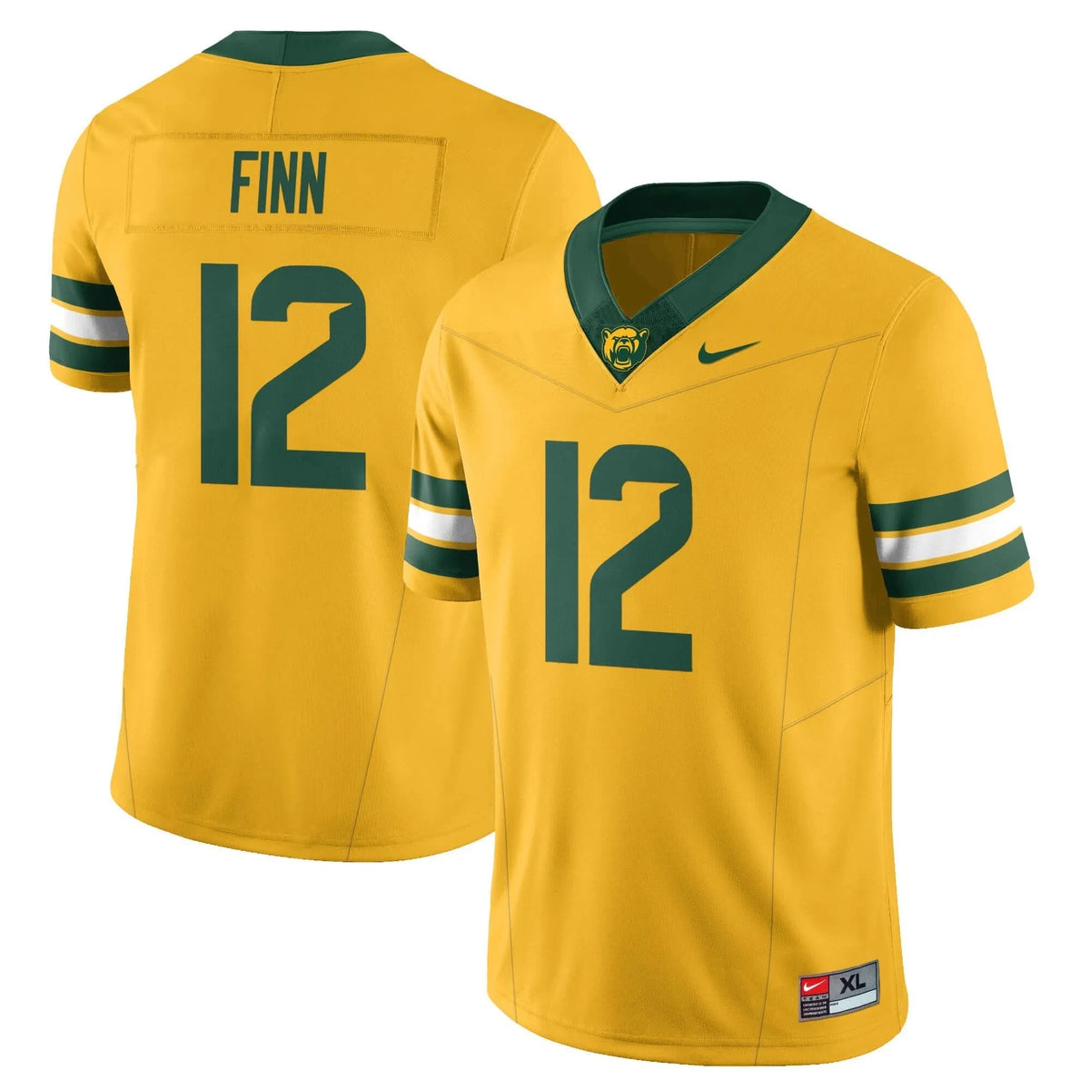 Personalized BB2026 Vapor Limited Jersey - DeQuan Finn - 12 / Yellow Stitched