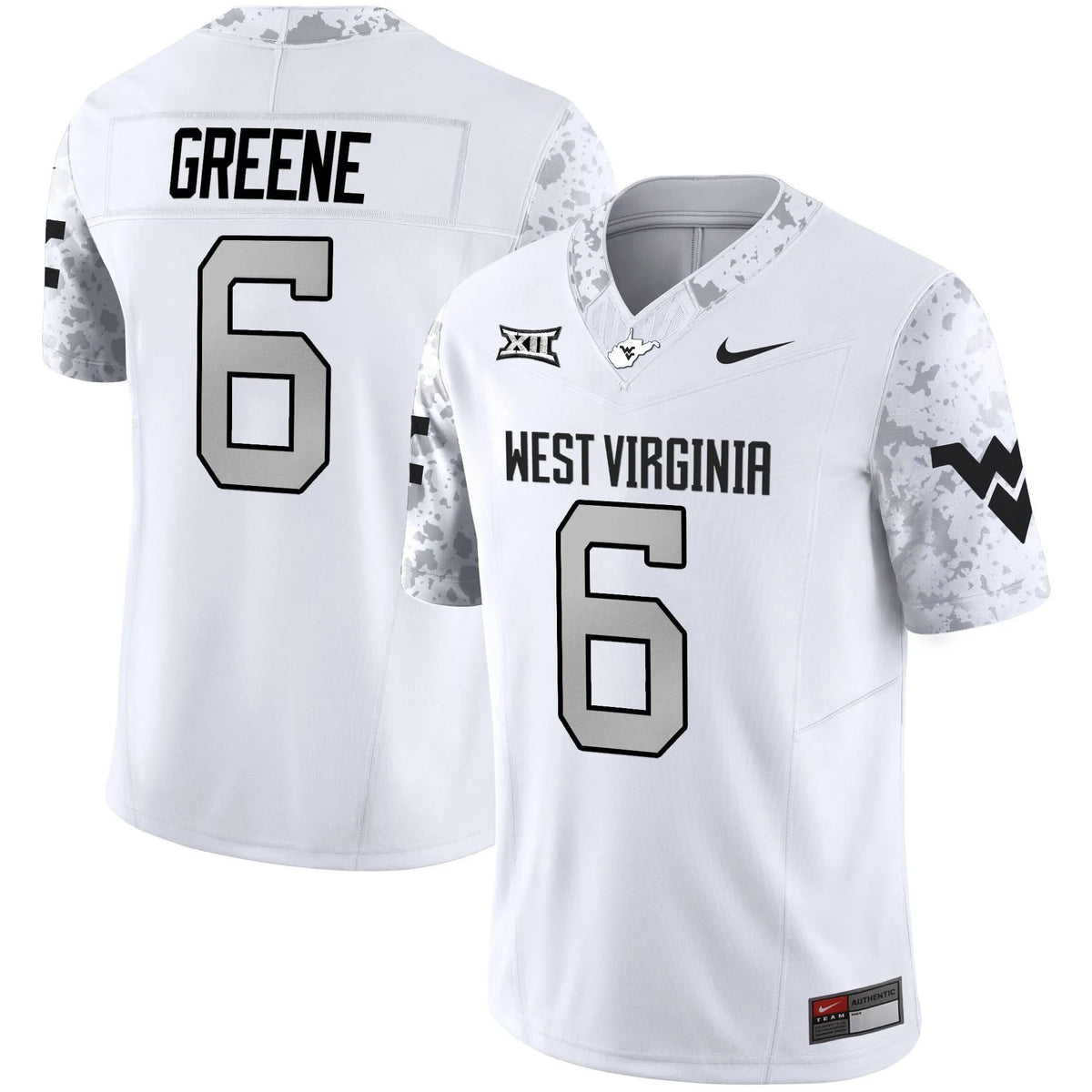 Personalized WVM 2026 Vapor Limited Jersey V2 - White / Garrett Greene Stitched
