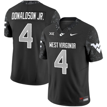 Personalized WVM 2026 Vapor Limited Jersey V2 - Coal / CJ Donaldson Jr. Stitched
