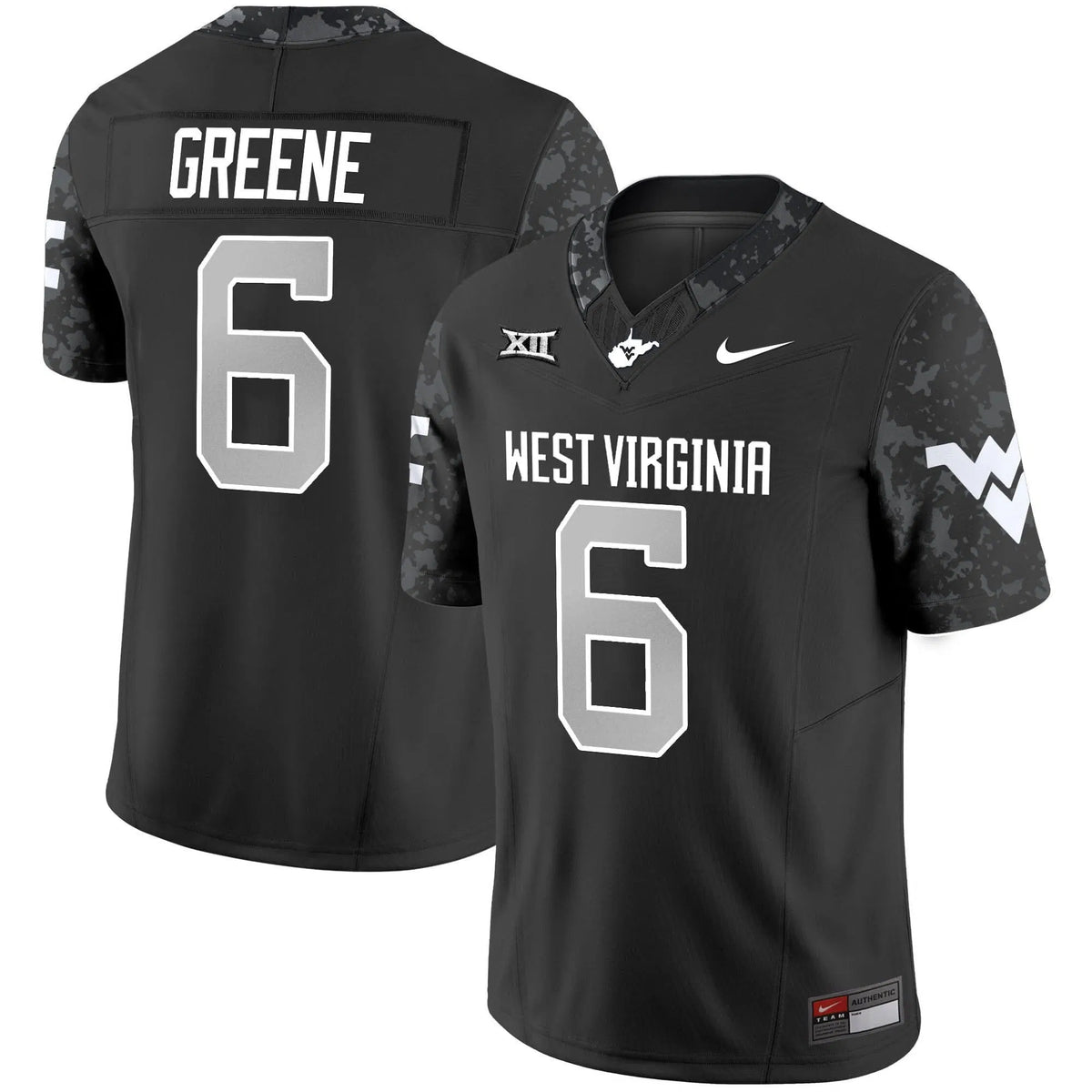 Personalized WVM 2026 Vapor Limited Jersey V2 - Coal / Garrett Greene Stitched