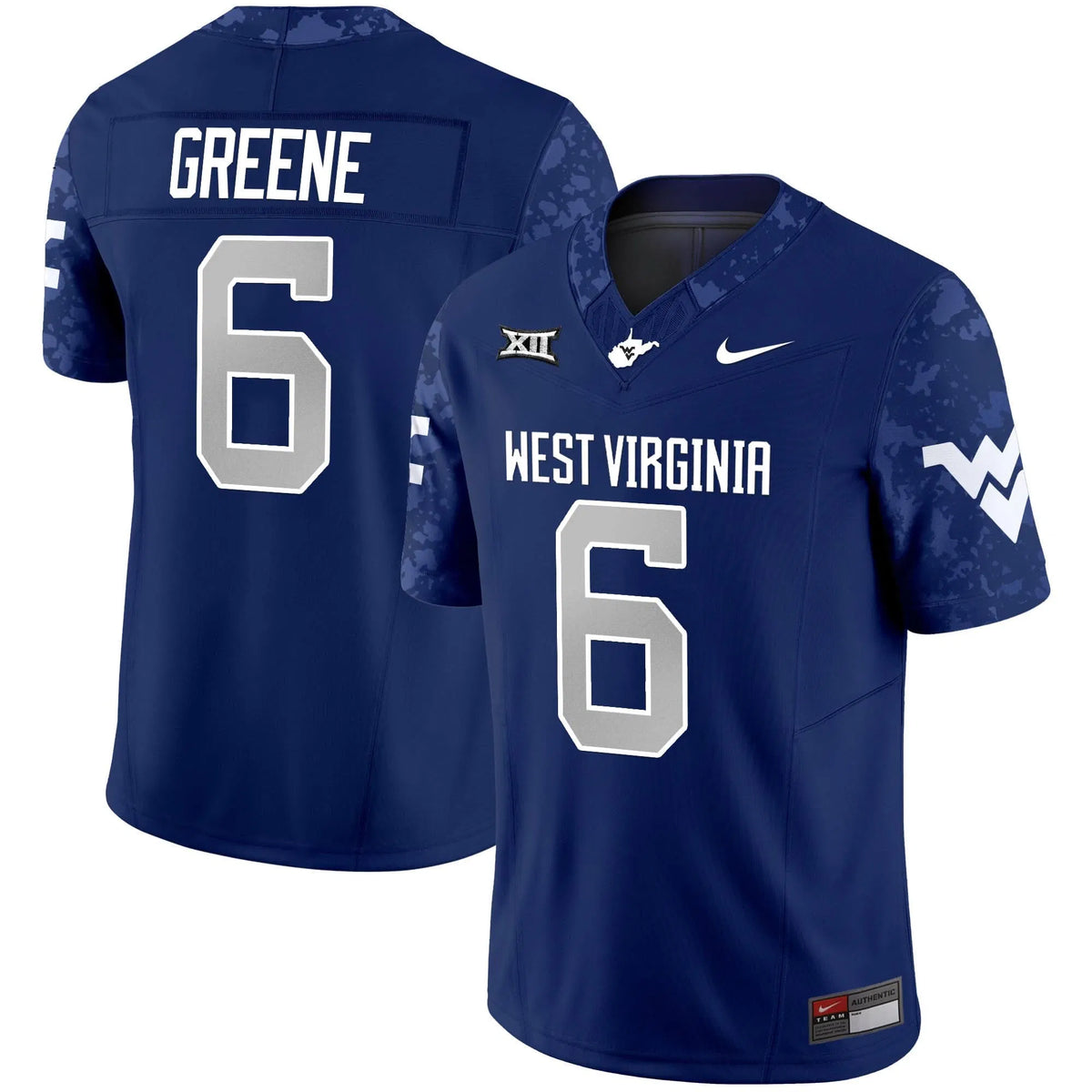 Personalized WVM 2026 Vapor Limited Jersey V2 - Navy / Garrett Greene Stitched