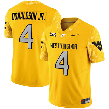 Personalized WVM 2026 Vapor Limited Jersey V2 - Gold / CJ Donaldson Jr. Stitched