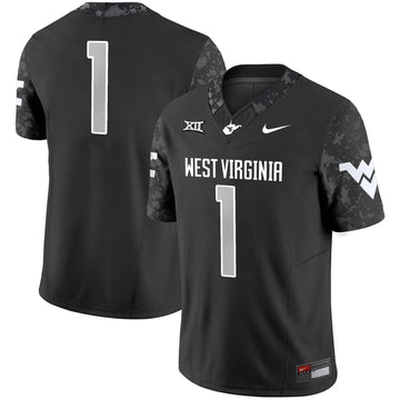 Personalized WVM 2026 Vapor Limited Jersey V2 - Coal / Team Stitched