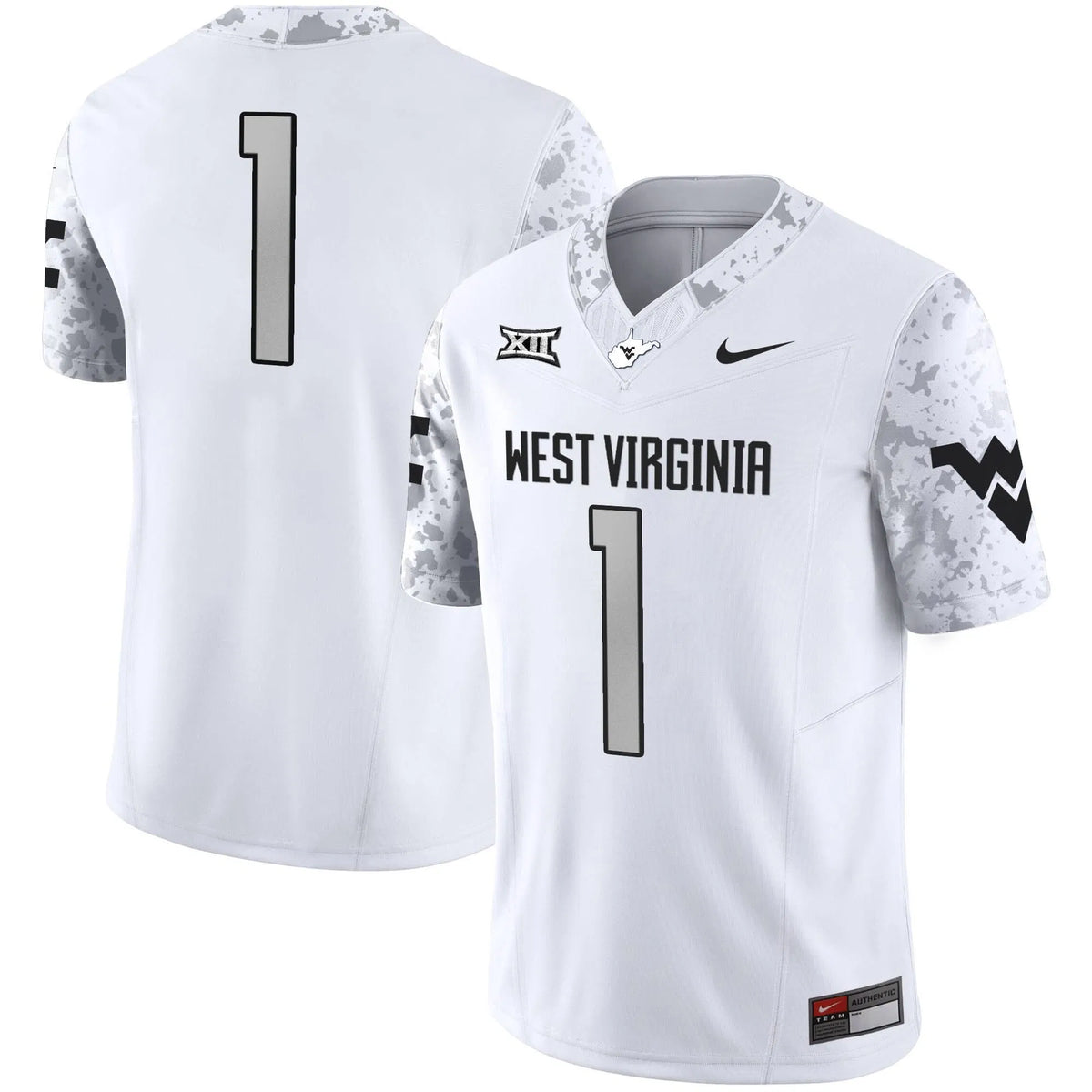 Personalized WVM 2026 Vapor Limited Jersey V2 - White / Team Stitched