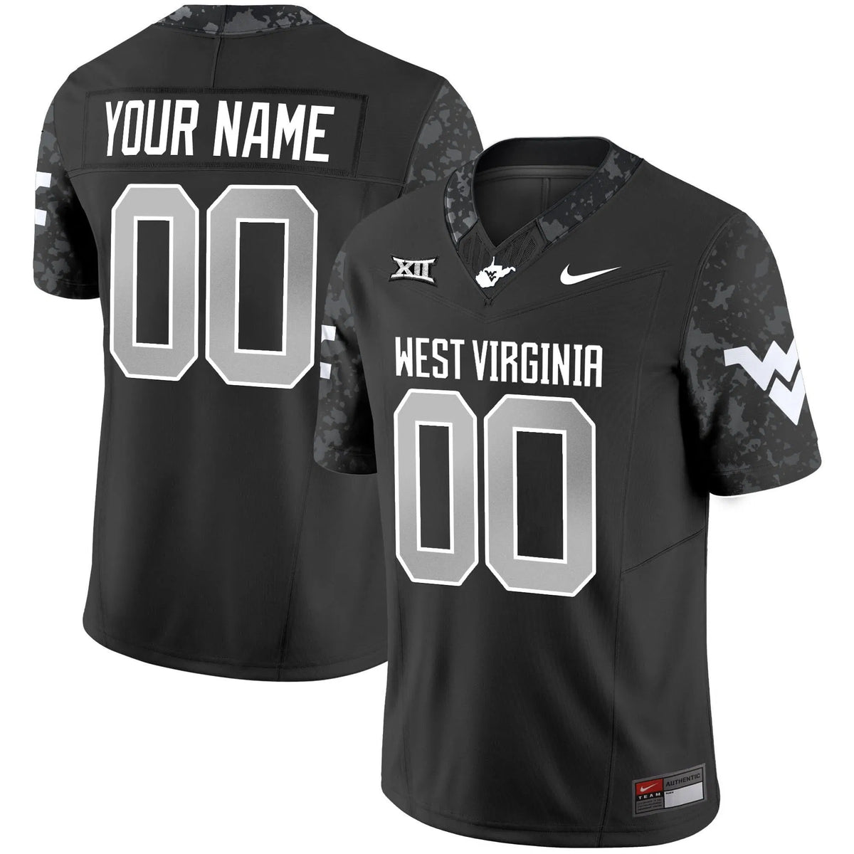 Personalized WVM 2026 Vapor Limited Custom Jersey V2 - Coal Stitched