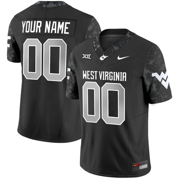 Personalized WVM 2026 Vapor Limited Custom Jersey V2 - Coal Stitched