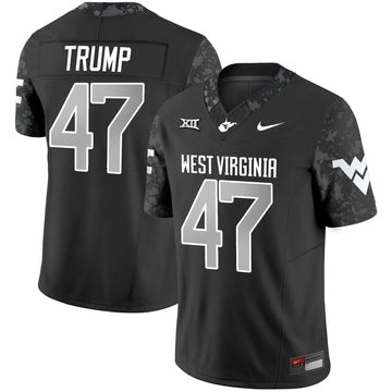 Personalized WVM 2026 Vapor Limited Jersey V2 - Coal / Trump Stitched
