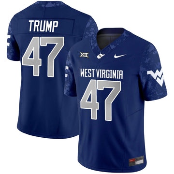 Personalized WVM 2026 Vapor Limited Jersey V2 - Navy / Trump Stitched