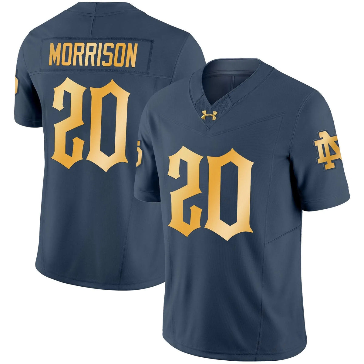 Personalized NDFI 2026 Vapor Limited Jersey - Benjamin Morrison Stitched