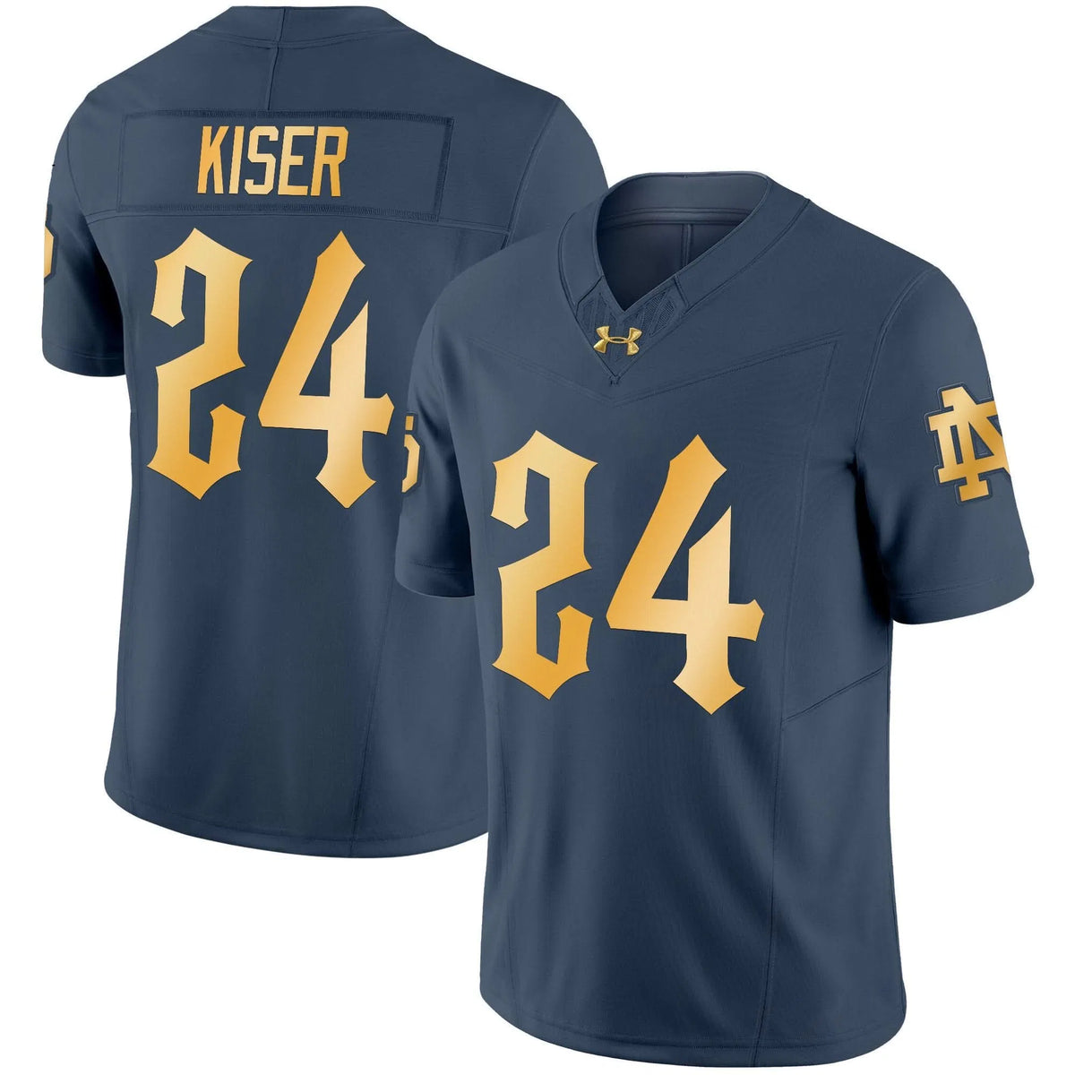 Personalized NDFI 2026 Vapor Limited Jersey - Jack Kiser Stitched
