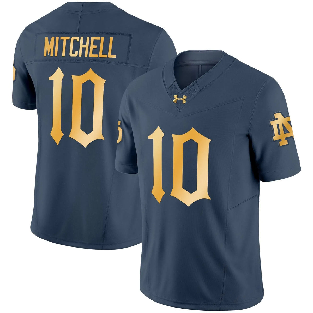 Personalized NDFI 2026 Vapor Limited Jersey - Kris Mitchell Stitched
