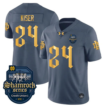 Personalized ND 2026 Shamrock Series Uniform - Style 2 / Jack Kiser - 24 Stitched