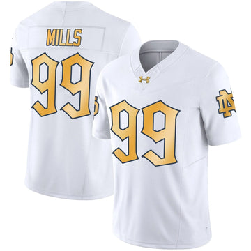 Personalized NDFI 2026 Vapor Limited Jersey - White / Rylie Mills Stitched