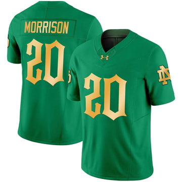 Personalized NDFI 2026 Vapor Limited Jersey - Green / Benjamin Morrison Stitched
