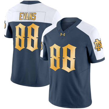 Personalized NDFI 2026 Vapor Limited Jersey - Alternate / Mitchell Evans Stitched