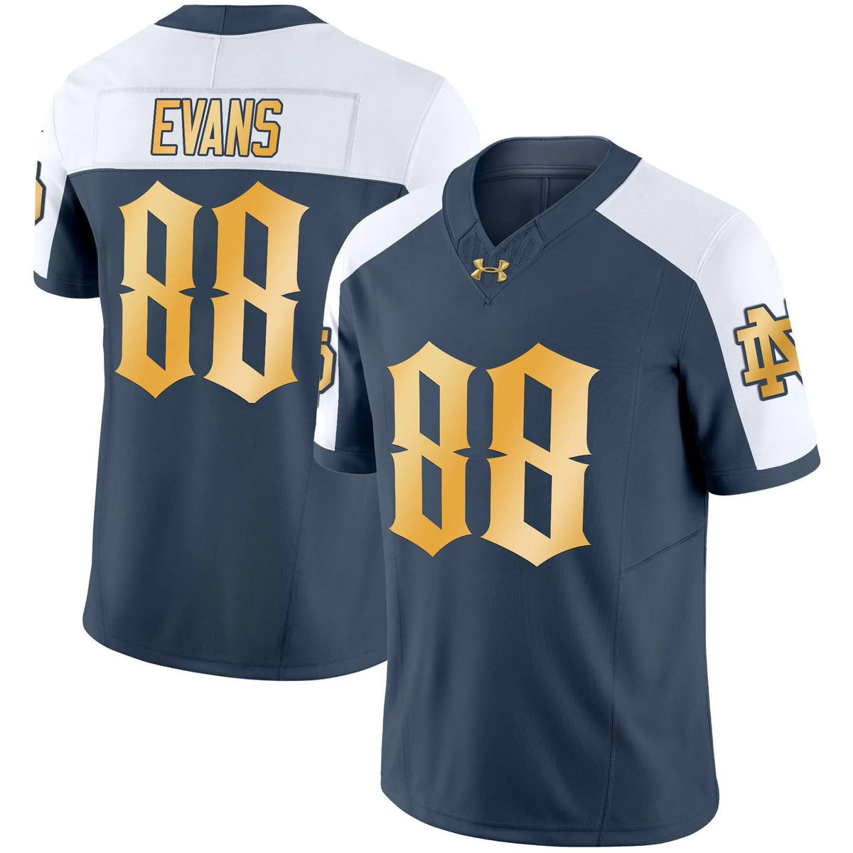 Personalized NDFI 2026 Vapor Limited Jersey - Alternate / Mitchell Evans Stitched