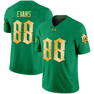 Personalized NDFI 2026 Vapor Limited Jersey - Green / Mitchell Evans Stitched