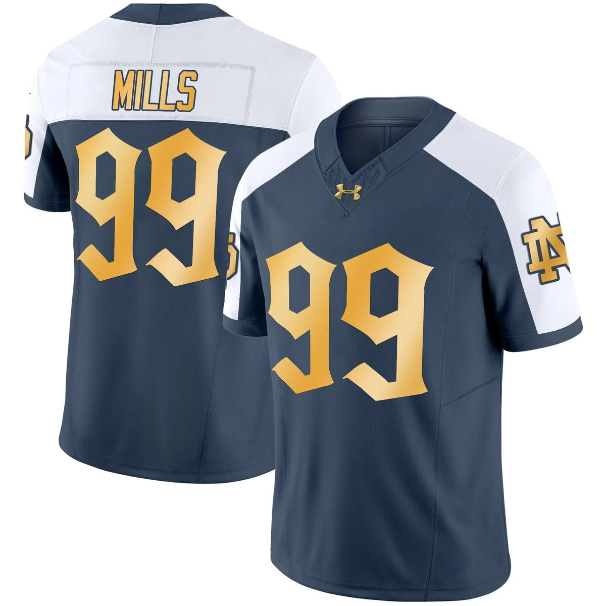 Personalized NDFI 2026 Vapor Limited Jersey - Alternate / Rylie Mills Stitched