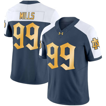 Personalized NDFI 2026 Vapor Limited Jersey - Alternate / Rylie Mills Stitched